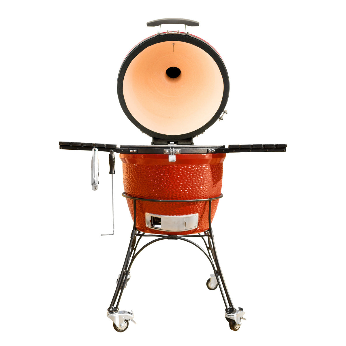 Kamado Joe Classic Joe II Charcoal Grill | 18-Inch | With Stand & Cart