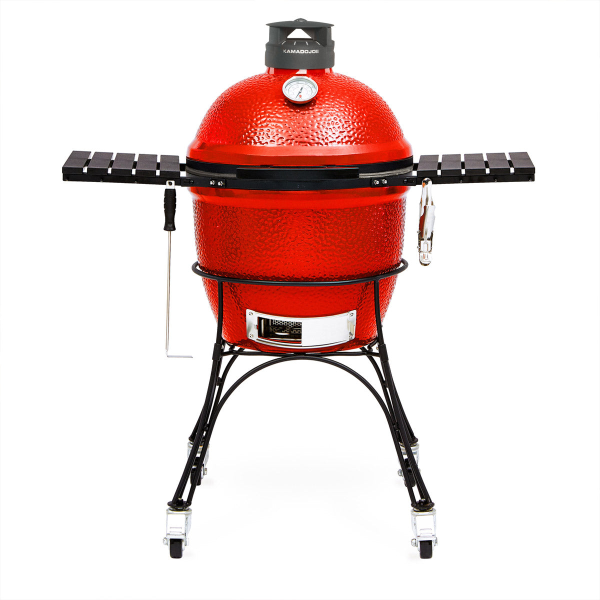 Kamado Joe Classic Joe II Charcoal Grill | 18-Inch | With Stand & Cart