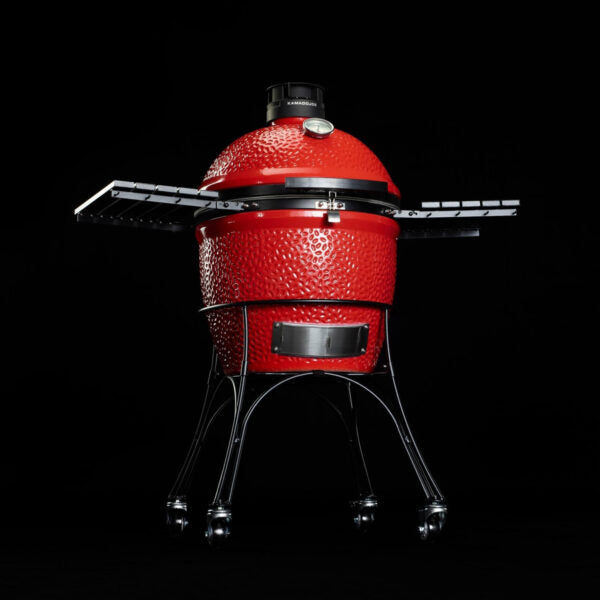 Kamado Joe Classic Joe II Charcoal Grill | 18-Inch | With Stand & Cart