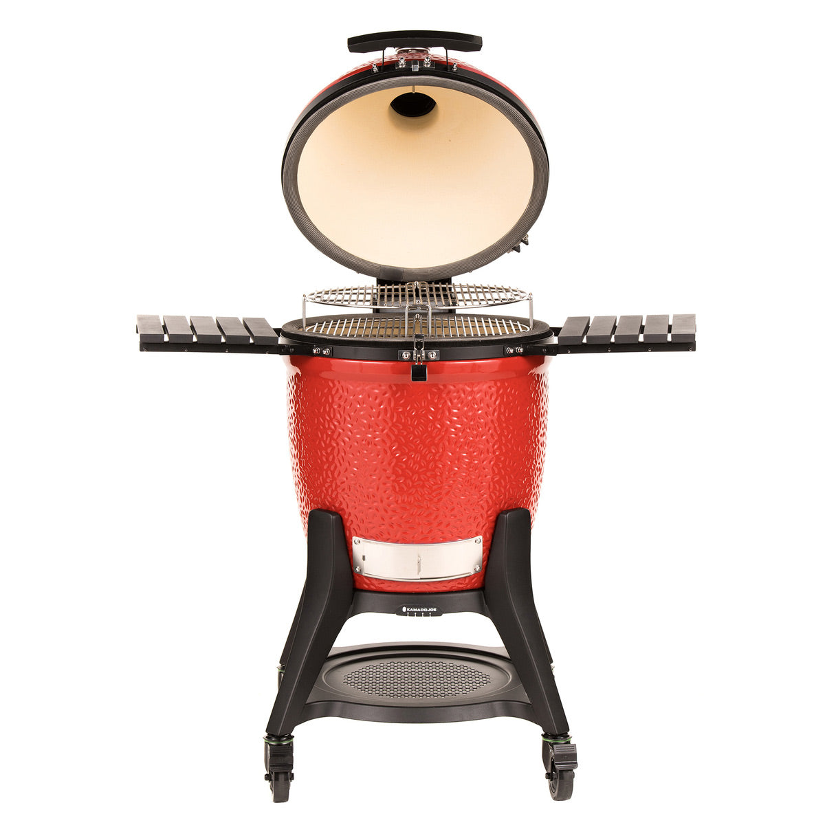 Kamado Joe Classic Joe III Charcoal Grill | 18-Inch | With Cart & Side Shelves