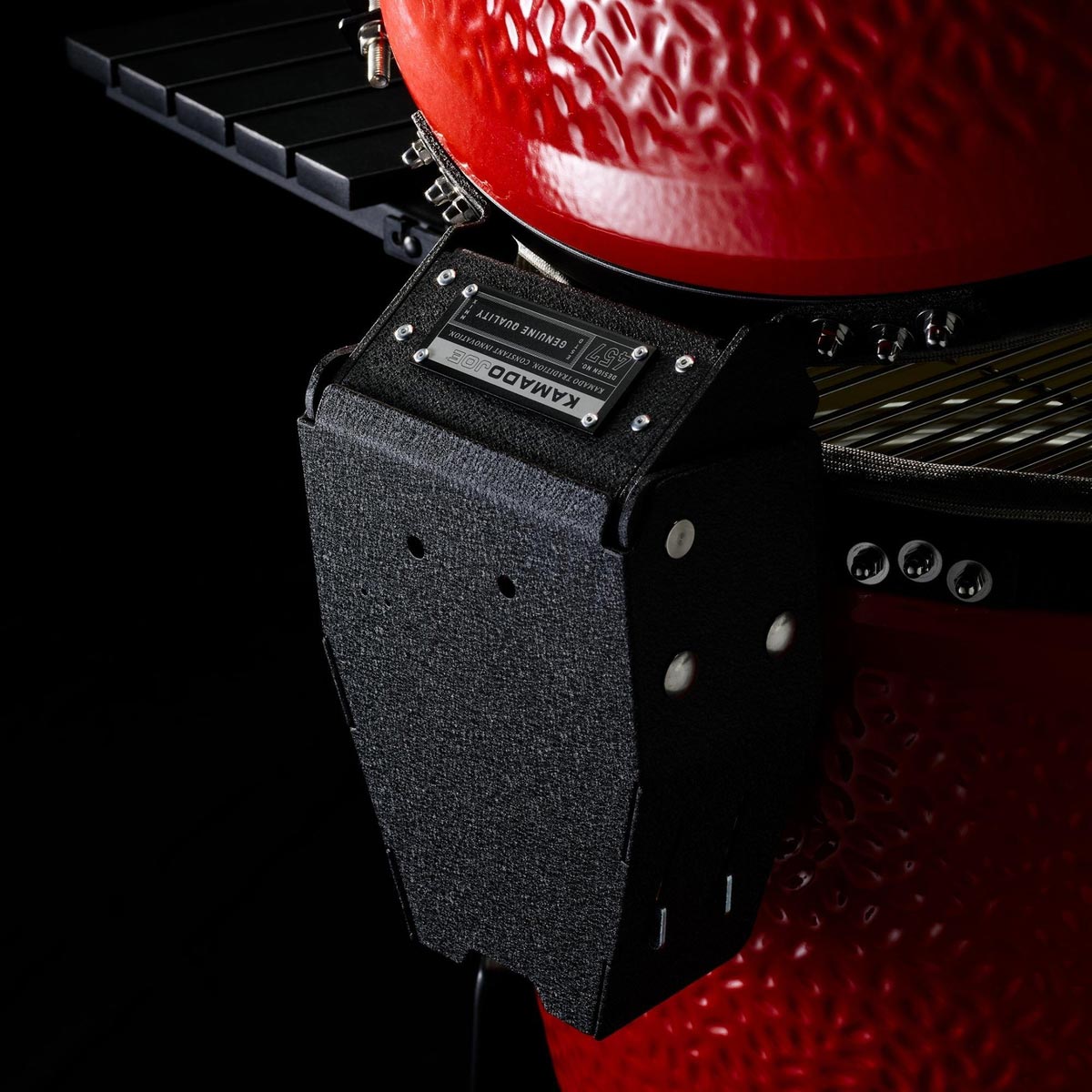 Kamado Joe Classic Joe III Charcoal Grill | 18-Inch | With Cart & Side Shelves