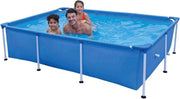 AUTOYSUR Inflatable Swimming Pool Thick Lounge Pool Summer Water Party Supply for Baby Kids Adult for Outdoor Garden Backyard (E-390cm)