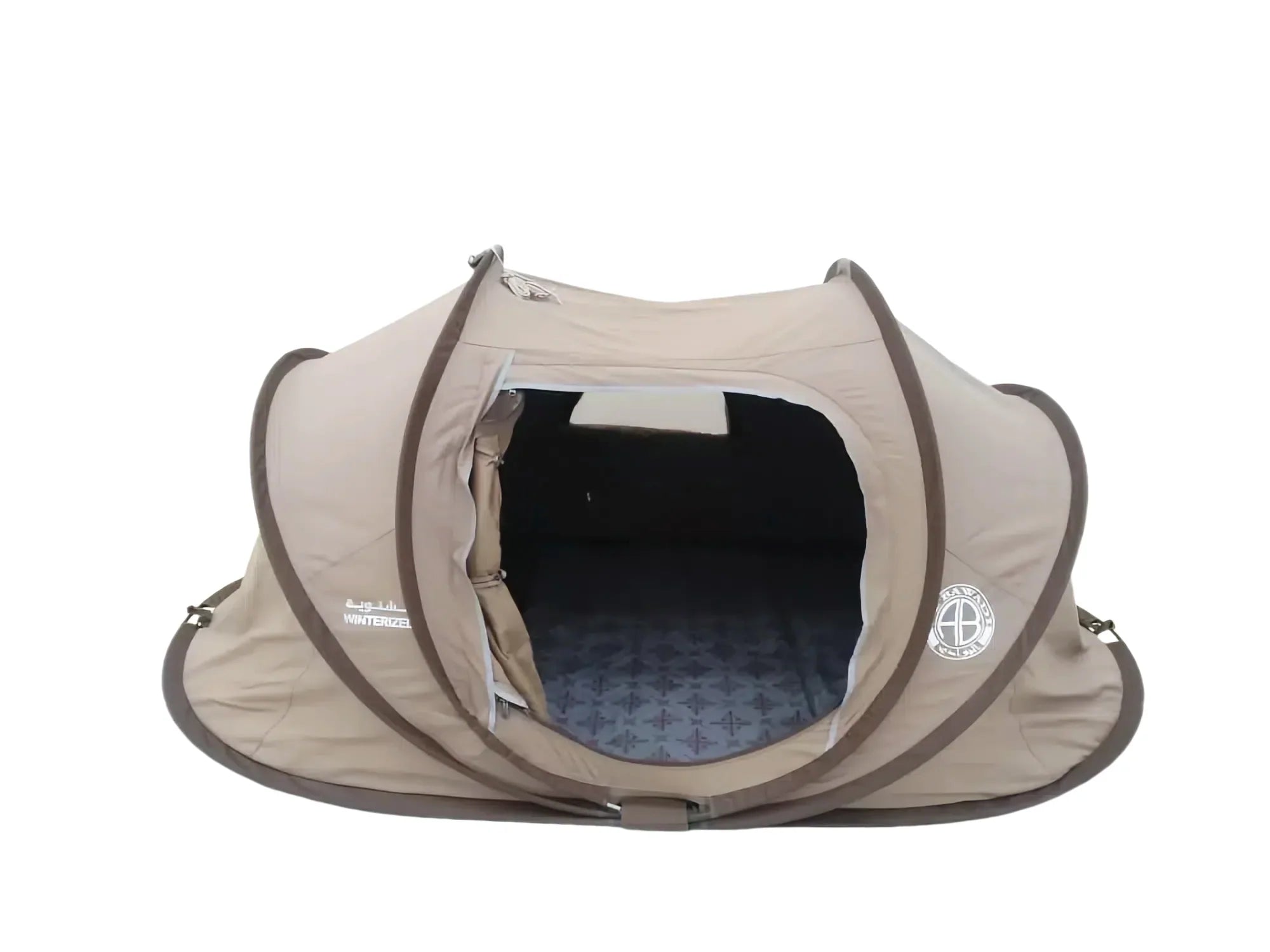 Camping Four Seasons Tent Folding Tent Desert Tent for 2 Persons