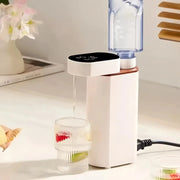 Portable Casa Fiora instant hot water dispenser with adjustable temperatures and sleek design for outdoor use.