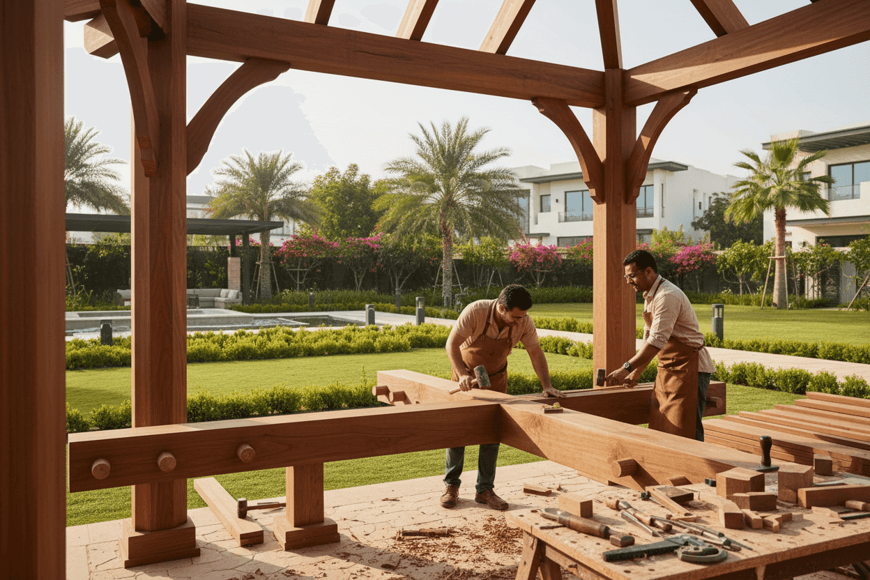 Gazebo Custom Making Service – Dismantle, Install, Relocate & More - The Outdoor Furniture Market 