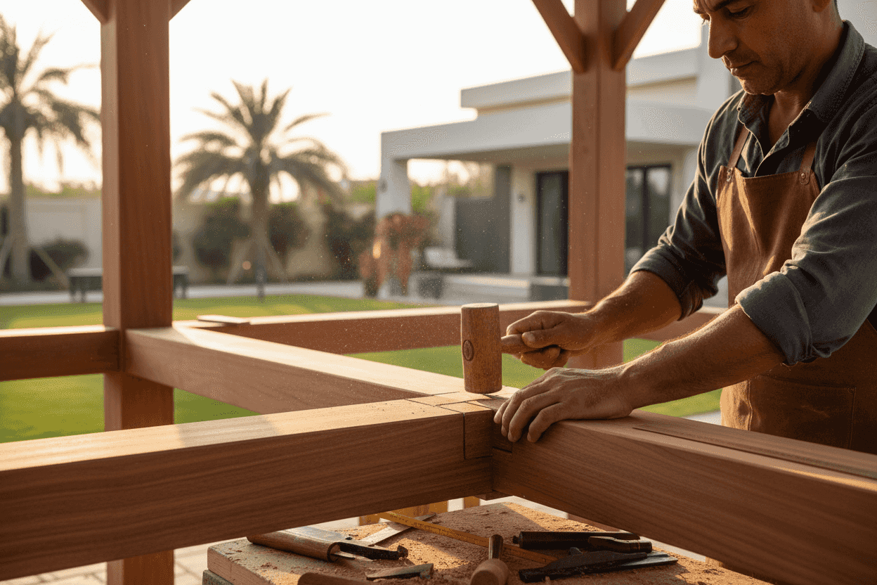 Gazebo Custom Making Service – Dismantle, Install, Relocate & More - The Outdoor Furniture Market 