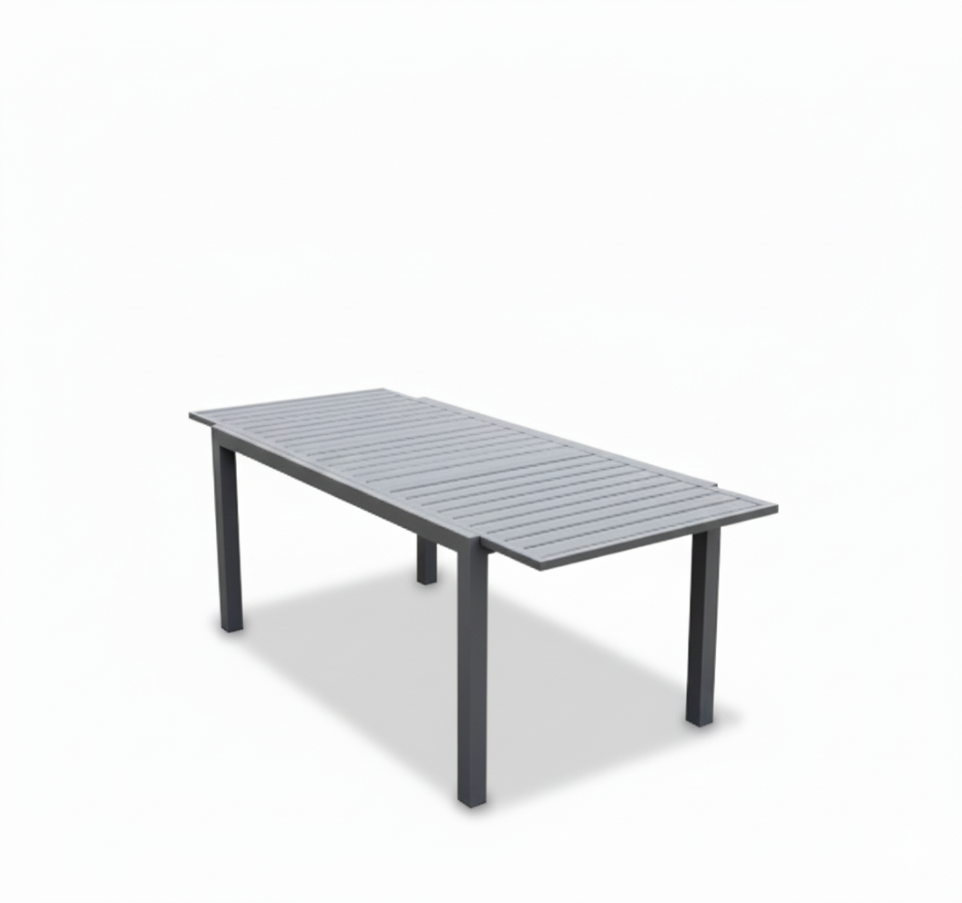 Expandable Outdoor Aluminum Dining Table