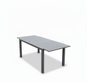 Expandable Outdoor Aluminum Dining Table