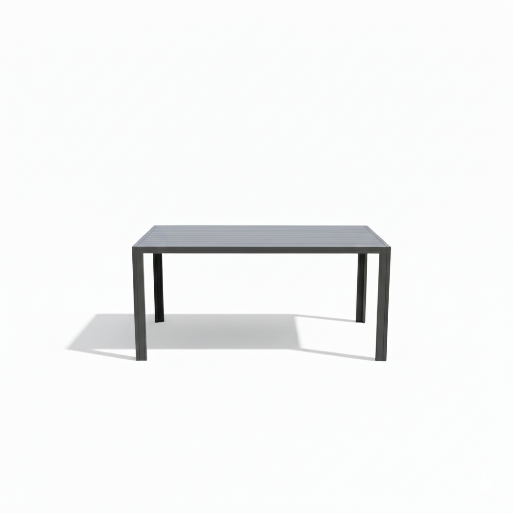 Durable Aluminum Outdoor Sofa with Waterproof Cushions