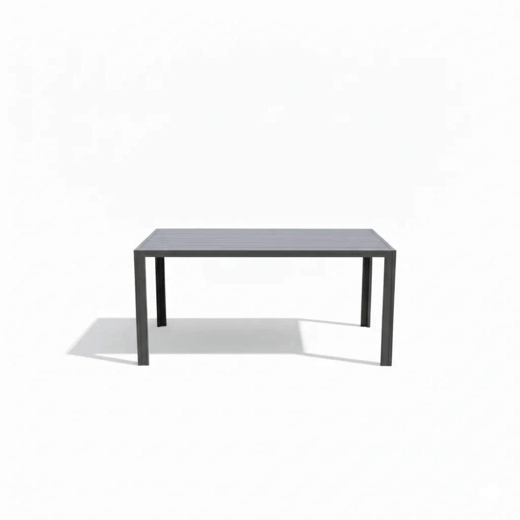 Durable aluminum outdoor sofa set with waterproof cushions, stylish seating for patio or garden from The Outdoor Furniture Market.