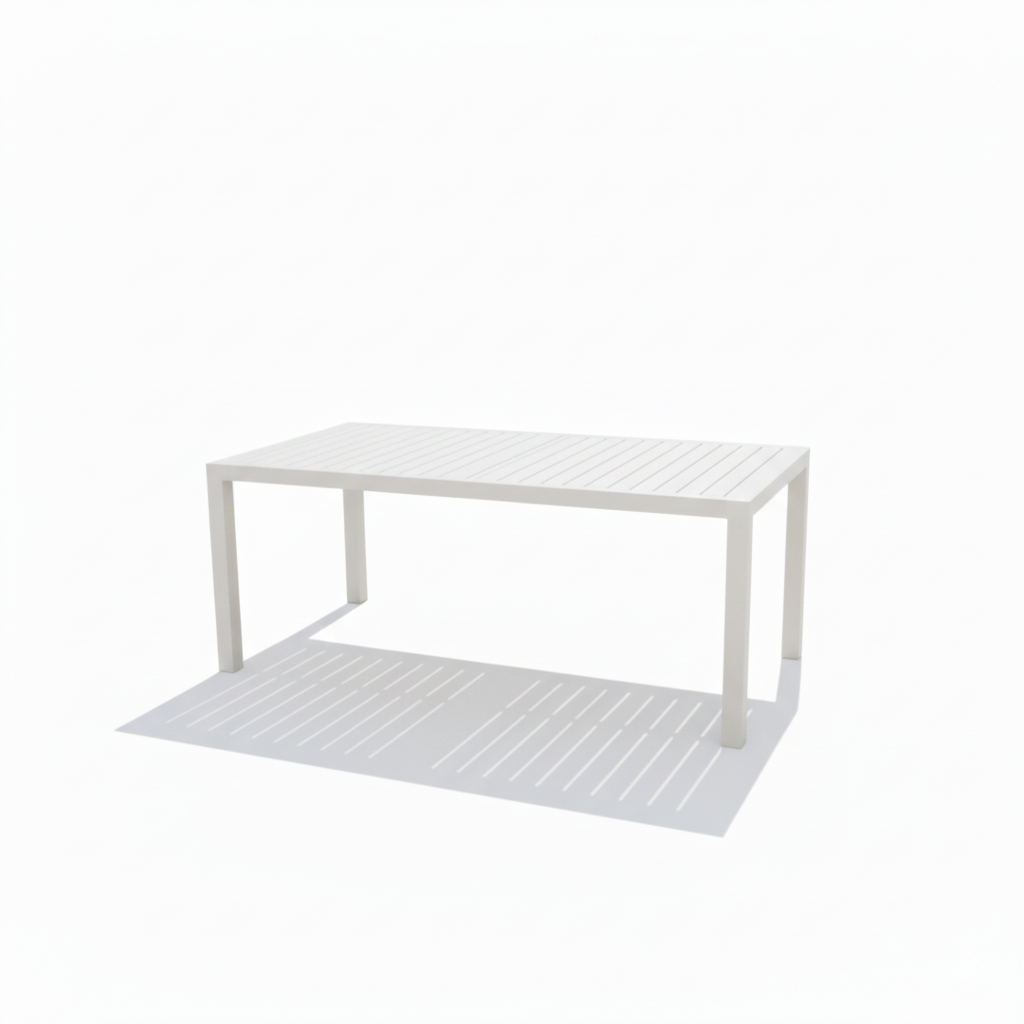 Contemporary Garden Dining Table & Chairs Set