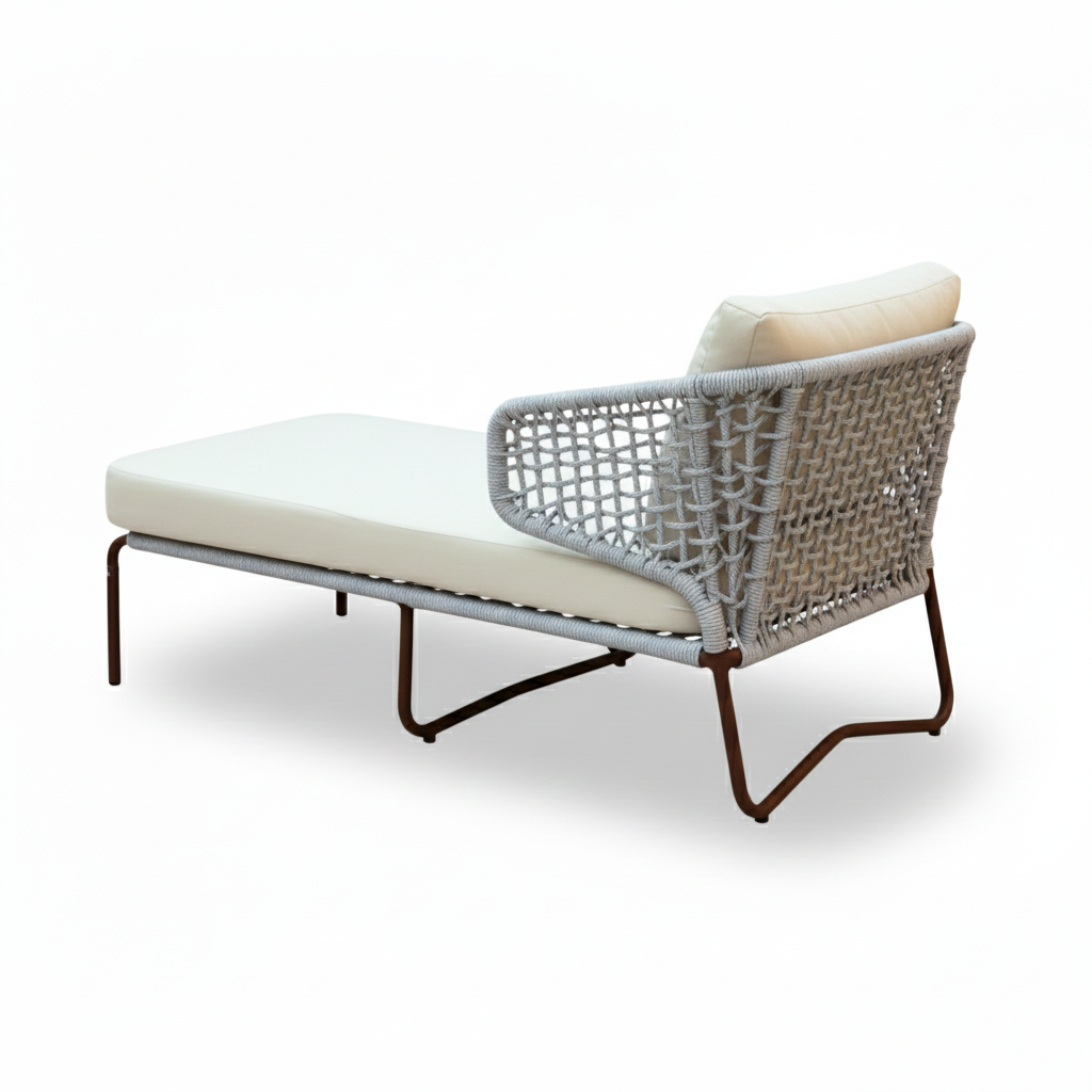 Aluminum Waterproof Sunbed – Modern, Comfortable &amp; Weather-Resistant