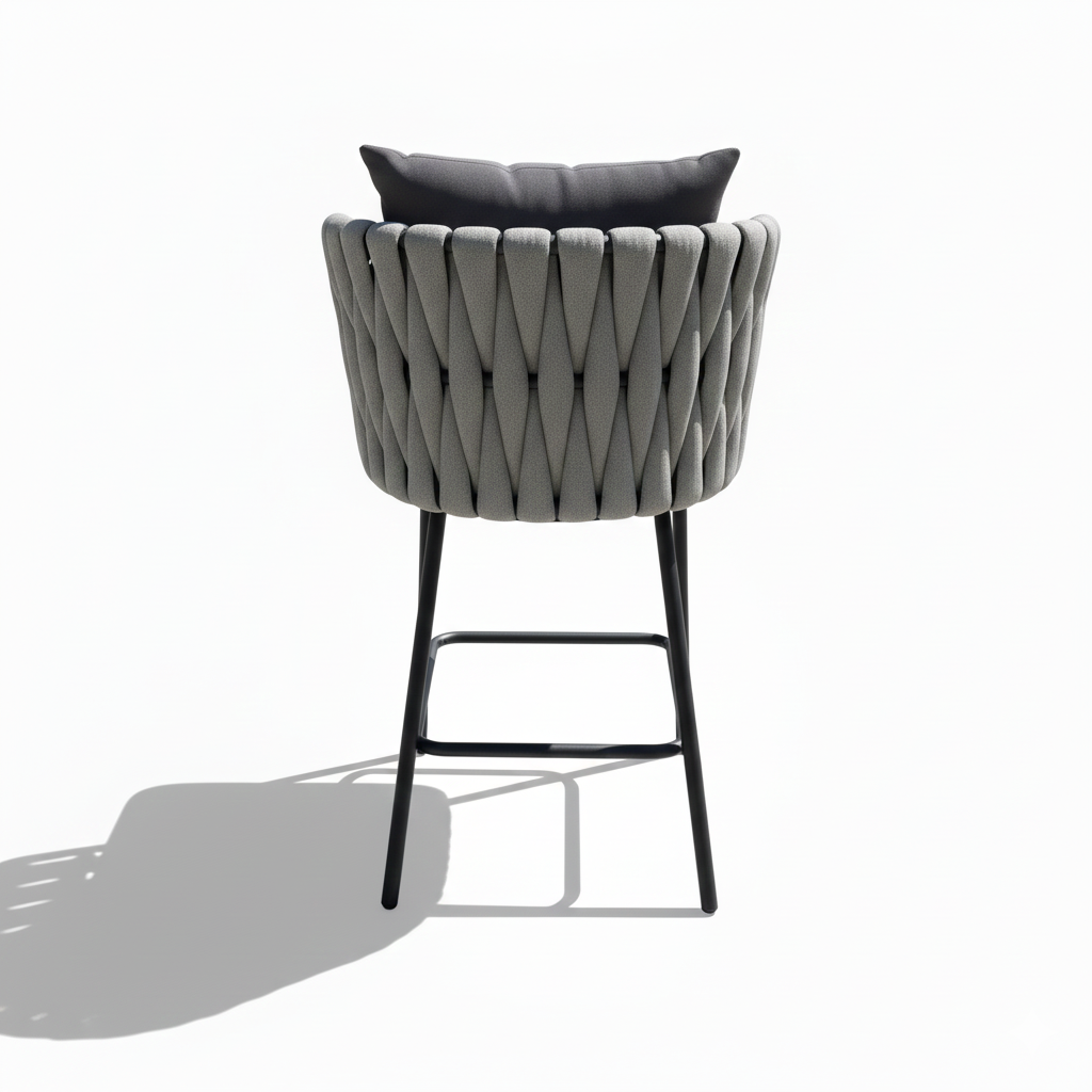 Modern Outdoor Bar Chair