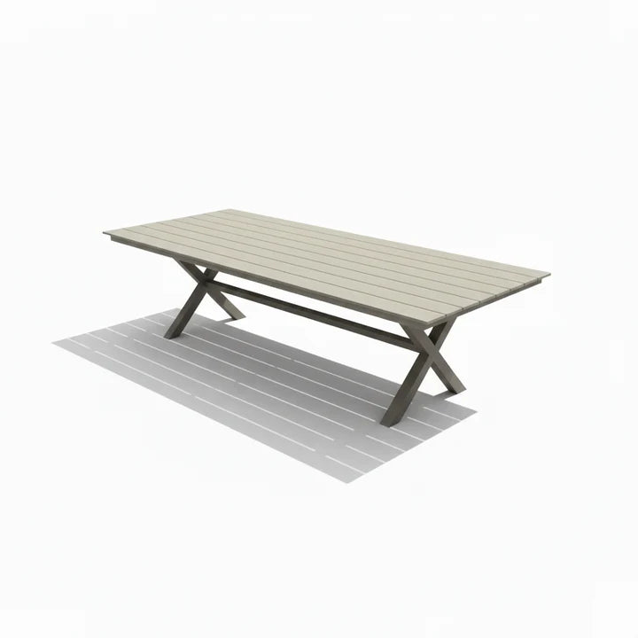 Aluminium Outdoor Dining Set with Cushions | 8 or 10 Seats
