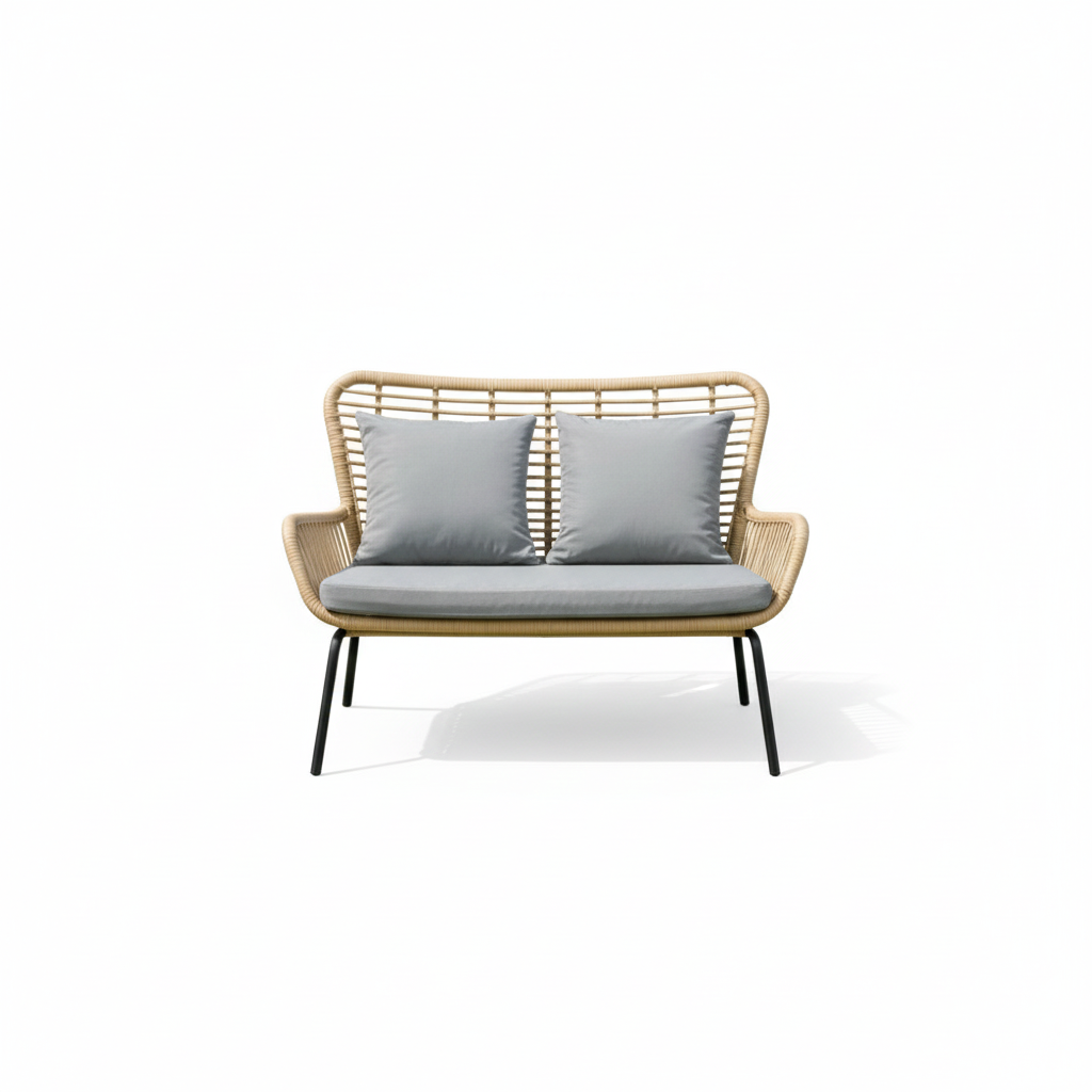 Elegant Rattan Outdoor Seating Collection