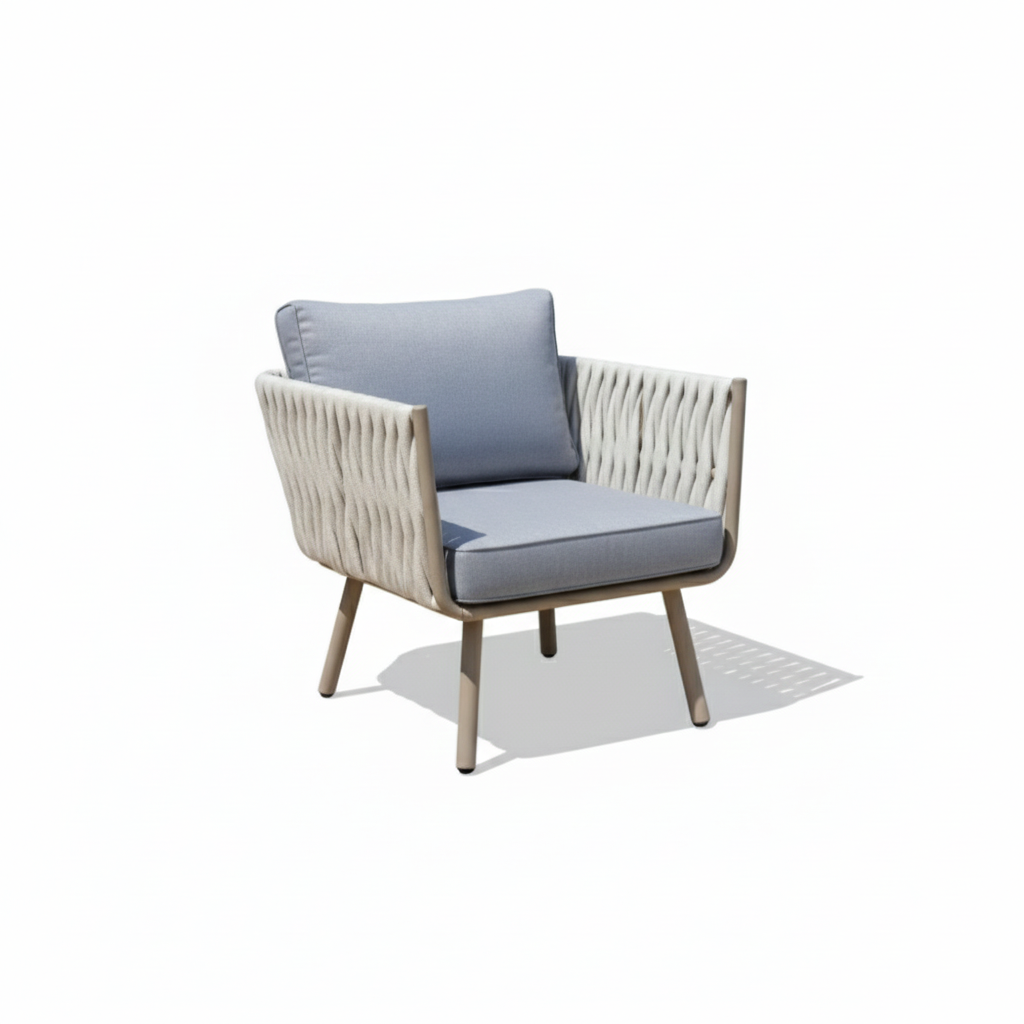 Modern Outdoor Lounge Set | Comfortable Patio Sofa with Stylish Coffee Table