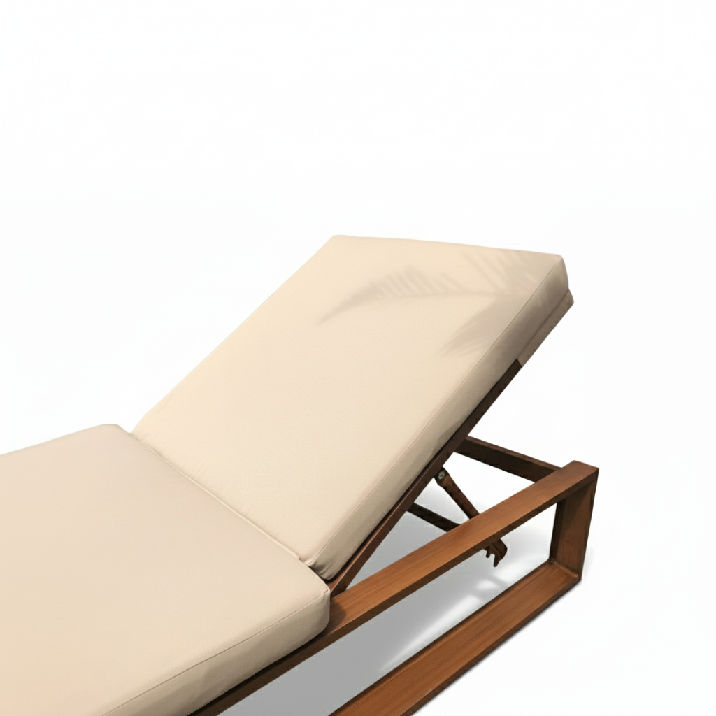 Aluminum Waterproof Sunbed – Adjustable Outdoor Lounger