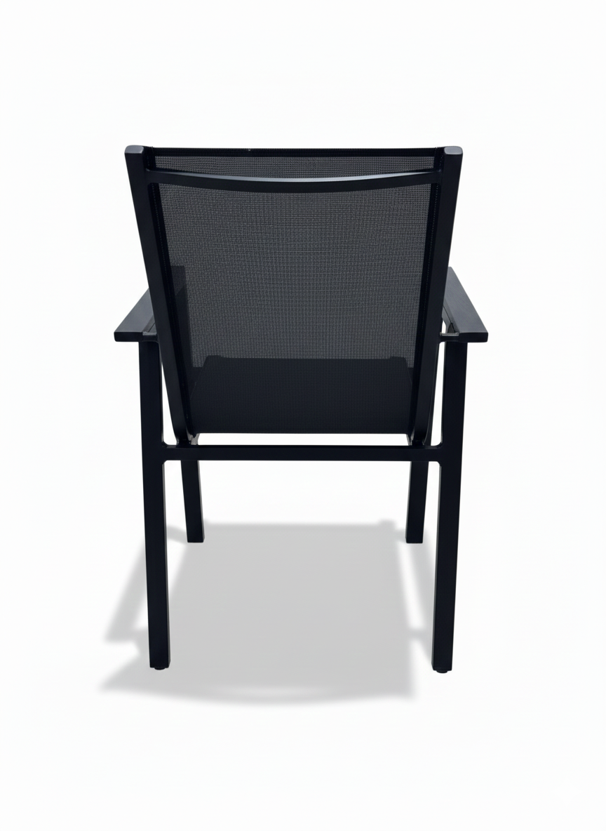 Outdoor Aluminum Dining Chair – Weather-Resistant