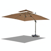 3.5m x 3.5m Square Cantilever Umbrella