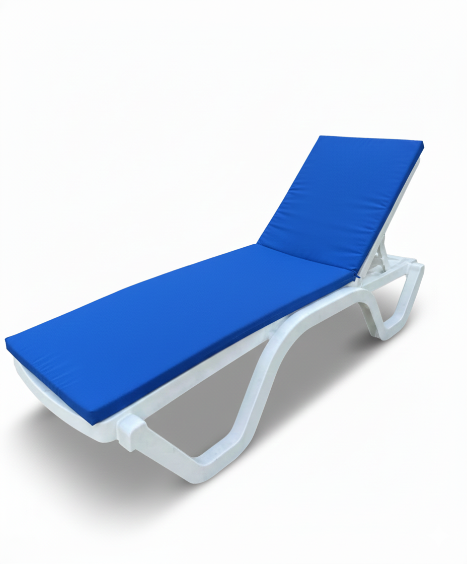Premium Outdoor Sunbed with Adjustable Backrest – Waterproof &amp; UV-Resistant