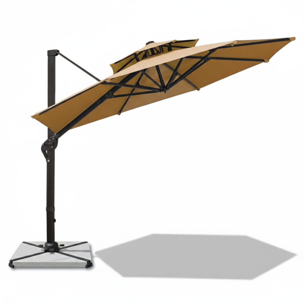3m Round Cantilever Patio Umbrella