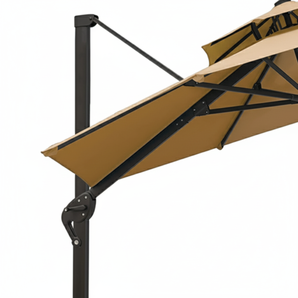 3m Round Cantilever Patio Umbrella