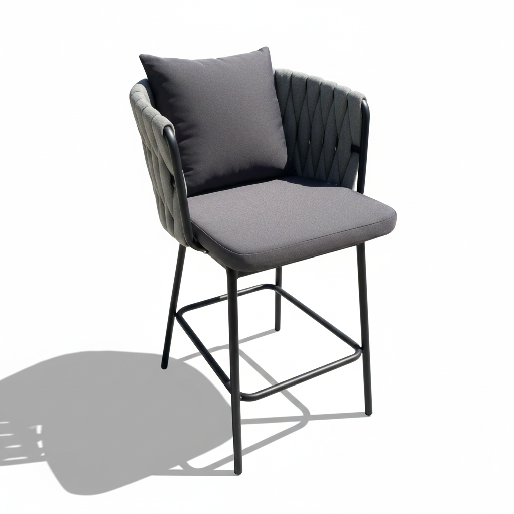 Modern Outdoor Bar Chair