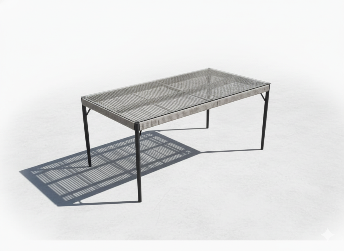 Luxury Outdoor Rope Sectional Sofa Set – Spacious10 - 12-Seater Patio Lounge