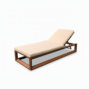 Aluminum Waterproof Sunbed – Adjustable Outdoor Lounger