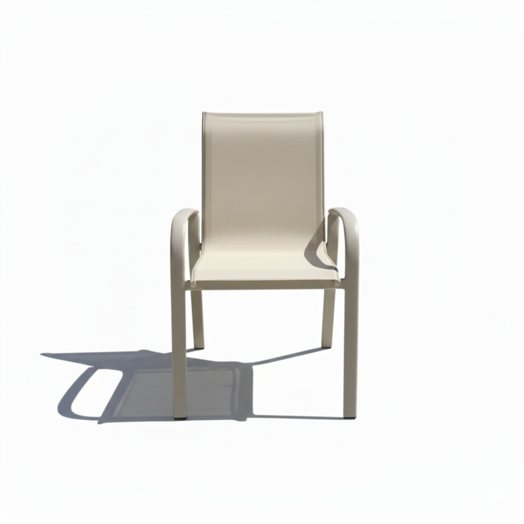 Aluminum Outdoor Chair – Waterproof &amp; Weather-Resistant