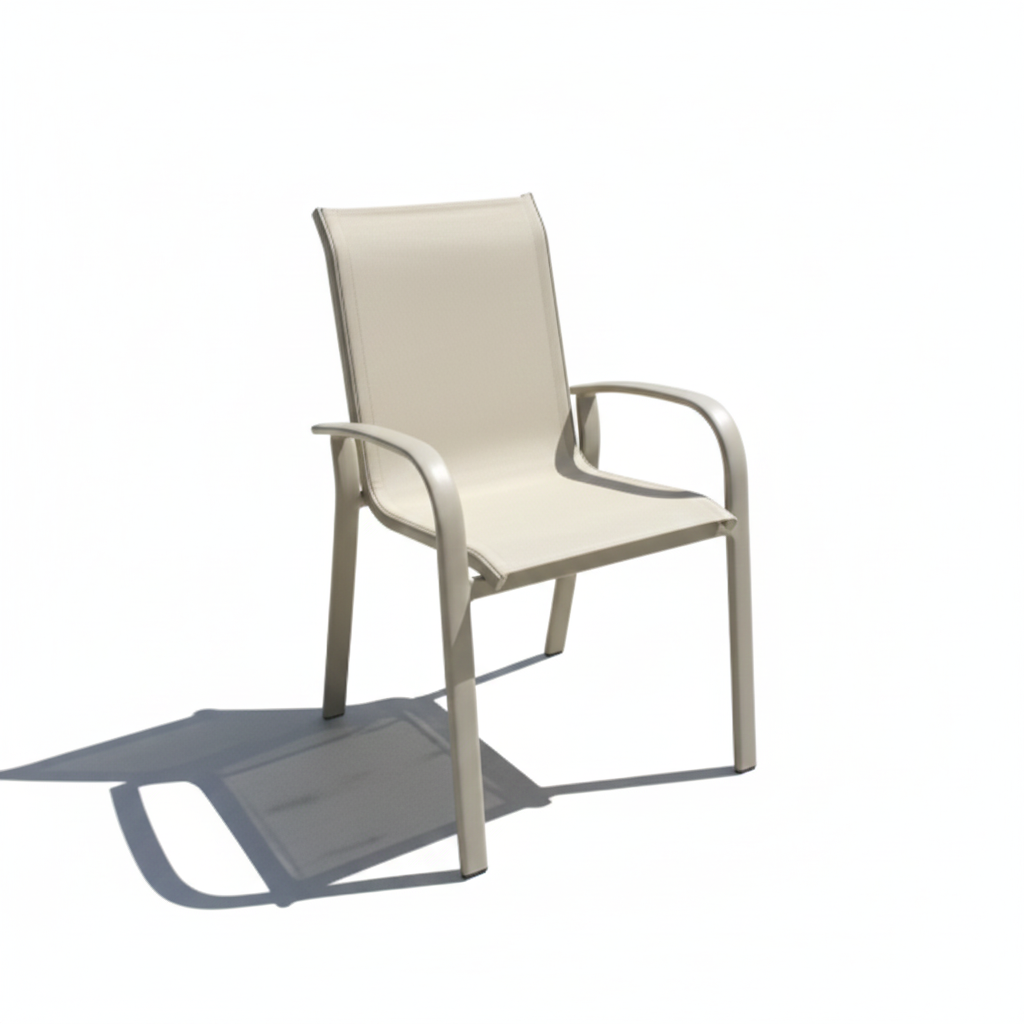 Aluminum Outdoor Chair – Waterproof &amp; Weather-Resistant
