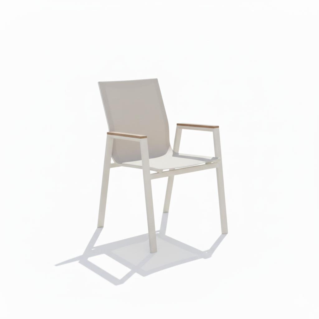 Contemporary Garden Dining Table & Chairs Set