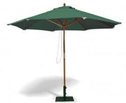 Casa Fiora Wooden Frame Umbrella for Garden - Green