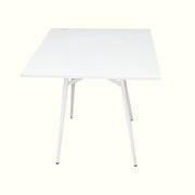 Carbon Steel Square Coffee Table - The Outdoor Furniture Market 