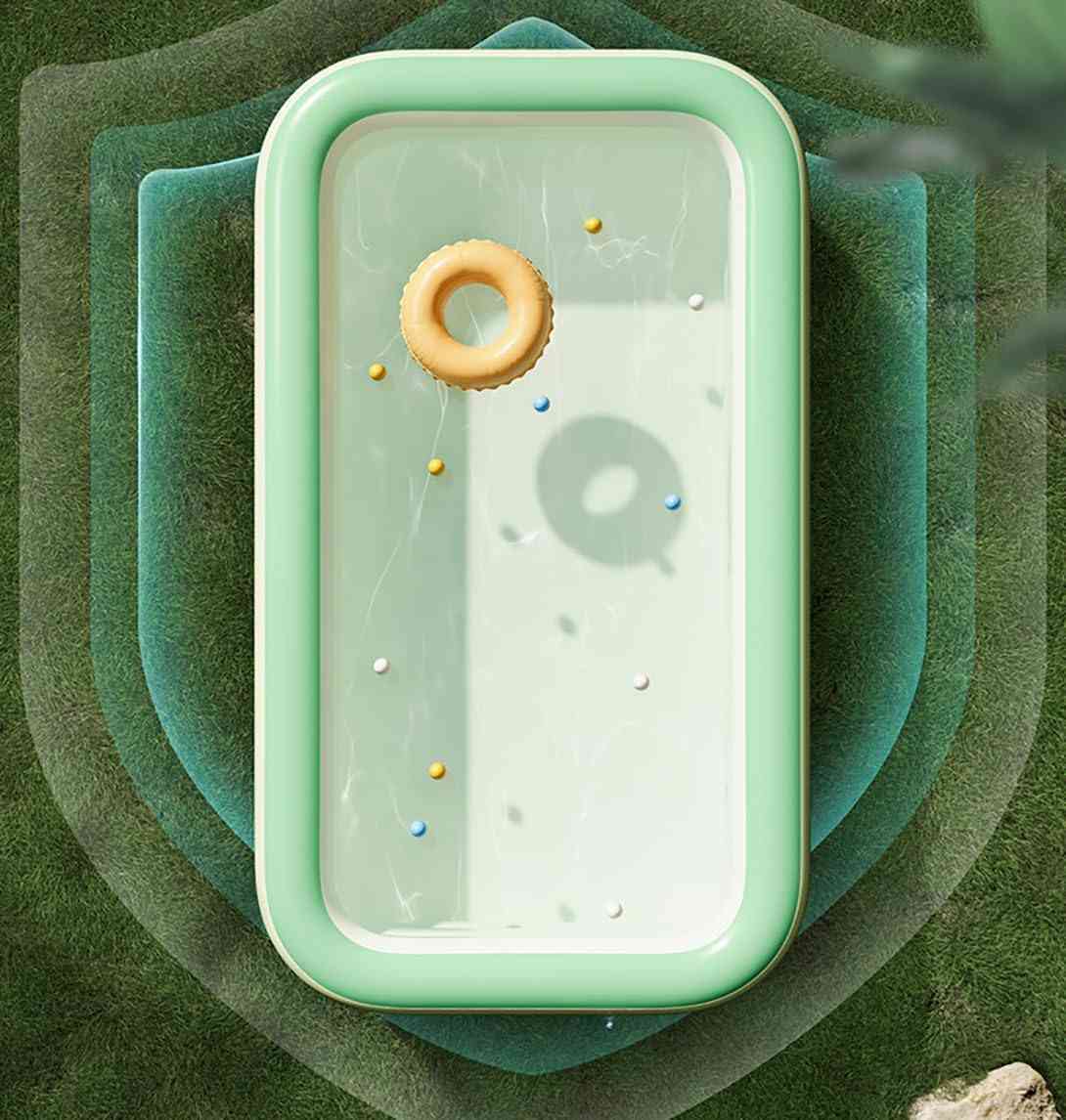 Inflatable Pool 210cm - Simple Family Pool - The Outdoor Furniture Market 