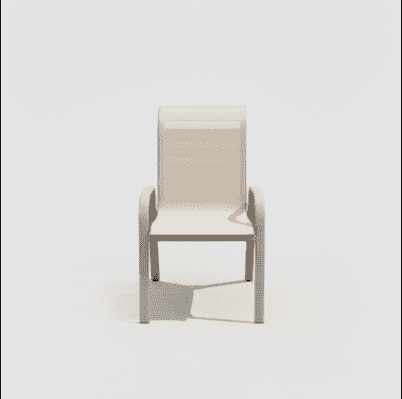 Large outdoor dining set with aluminum frame from The Outdoor Furniture Market, featuring a table and chairs for outdoor meals.