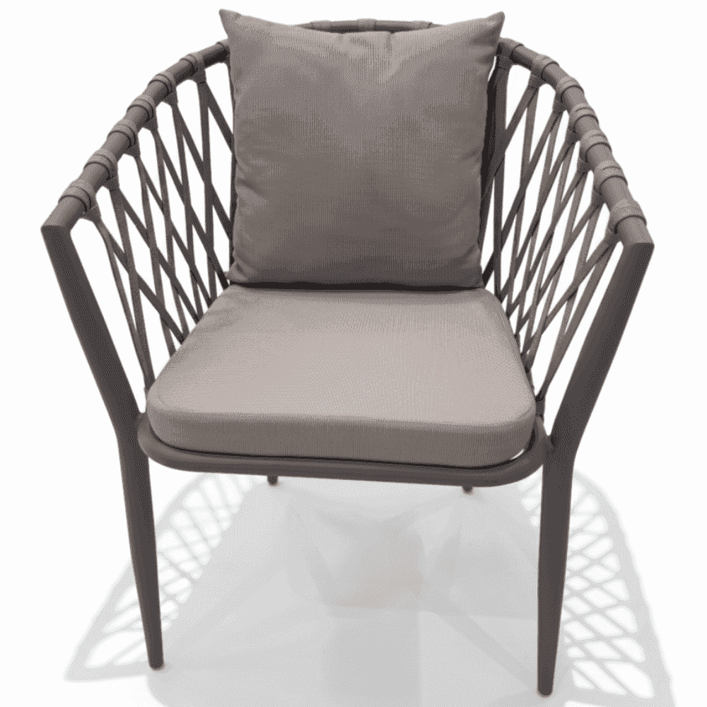 Modern outdoor lounge chair from The Outdoor Furniture Market, stylish and comfortable for outdoor relaxation and dining.