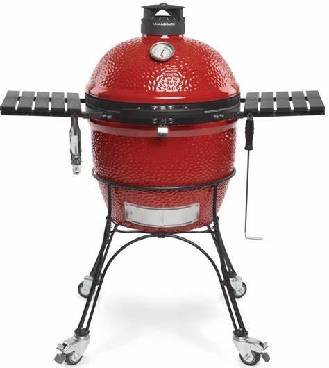 Kamado Joe Classic Joe II Charcoal Grill | 18-Inch | With Stand & Cart