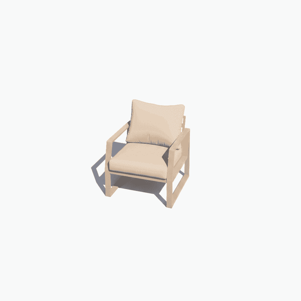 Beige 7-seater aluminum garden sofa set with cushions, outdoor furniture from The Outdoor Furniture Market.
