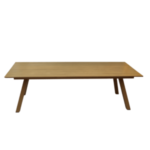 Outdoor Garden Aluminum Rectangle Eight Seater Dining Table