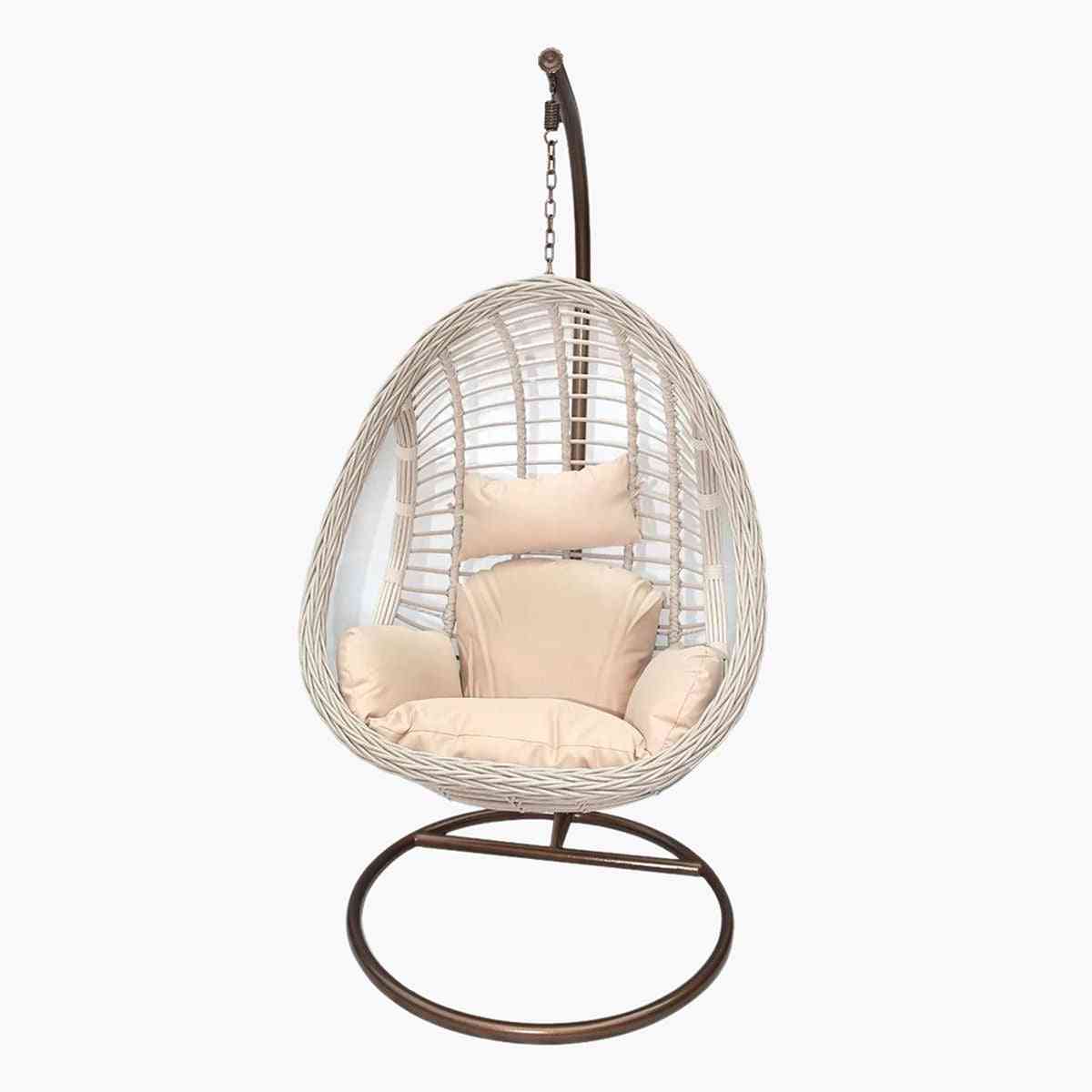 Outdoor Rattan Swing Chair