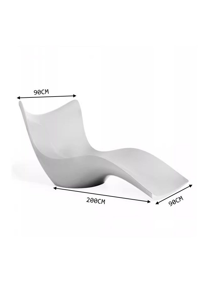 In-Pool Sun Lounger | HDPE Tanning Ledge Chair | Waterproof & UV-Resistant