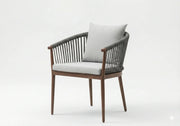 Patio Aluminium Chair With Cushion - The Outdoor Furniture Market