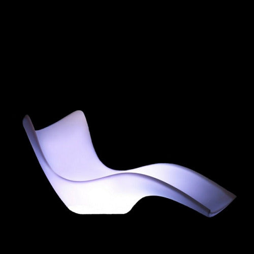In-Pool Sun Lounger | HDPE Tanning Ledge Chair | Waterproof & UV-Resistant