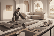 Outdoor furniture cover from The Outdoor Furniture Market designed for tailored protection of outdoor furniture.