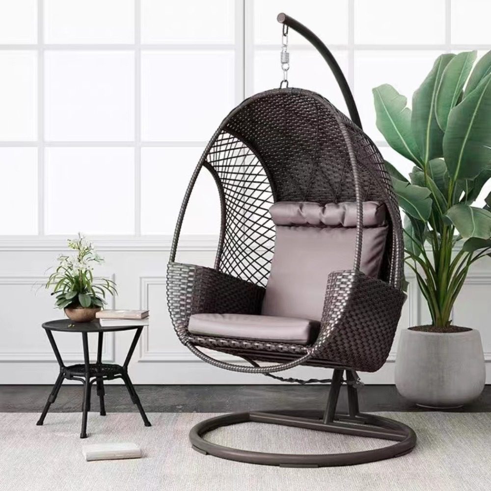 Single seater Hanging swing - Brown