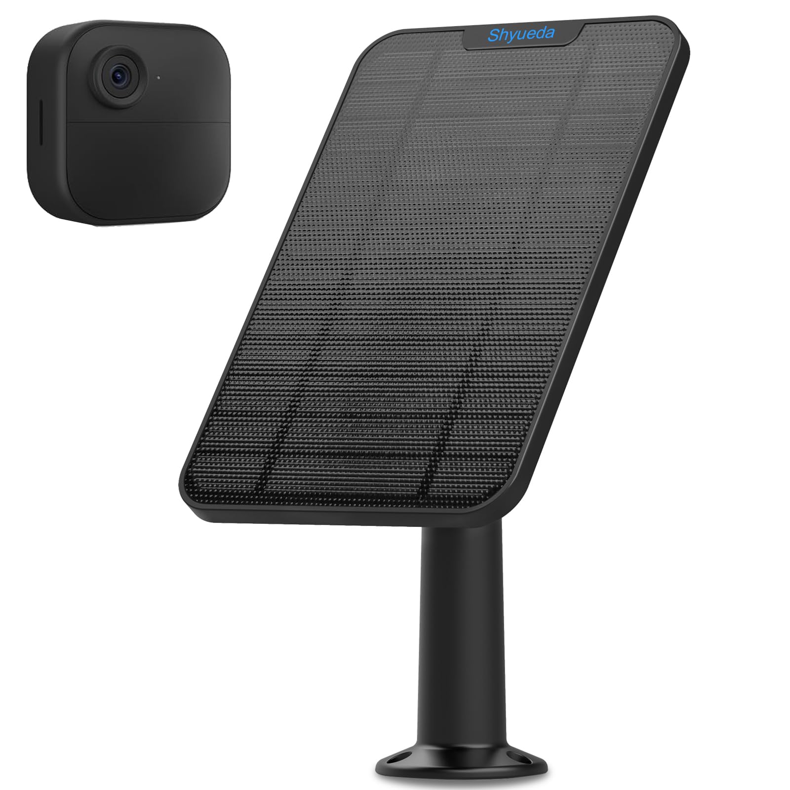 Solar Panel Charger for Blink Camera - 4W Weatherproof with 4m Cable (3-Pack) - The Outdoor Furniture Market 