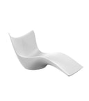 In-pool sun lounger by The Outdoor Furniture Market, waterproof HDPE tanning ledge chair with UV resistance, floating on pool surface