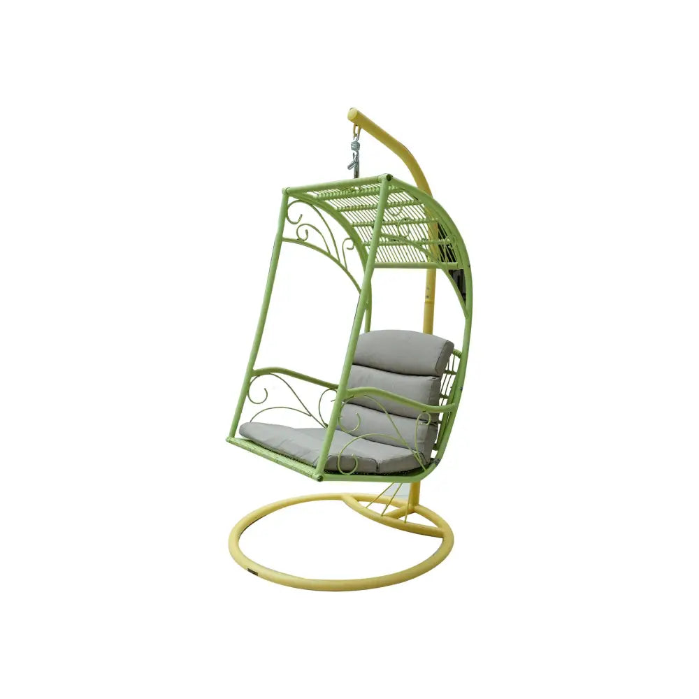 Steel Frame Comfortable Swing Chair for Garden