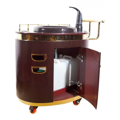 Portable Hand Wash Sink Basin With Water Tank Wheels HWT001